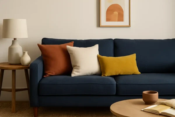 How To Style Pillows On A Sofa Like A Pro